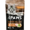 Paws Amber Valley Perlhuhn & Landgemüse 85G -Knorr Verkäufe 4 paws amber valley perlhuhn amp landgemse 85g