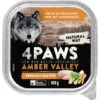 Paws Amber Valley Premium Pastete Perlhuhn & Landgemüse 300G 1 Paws Amber Valley Premium Pastete Perlhuhn & Landgemüse 300G -Knorr Verkäufe 4paws amber valley perlhuhnampamplandgemamp252se 300g
