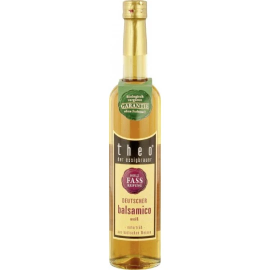 Der Essigbrauer Deutscher Balsamico Essig Weiß 500ML 3 Der Essigbrauer Deutscher Balsamico Essig Weiß 500ML