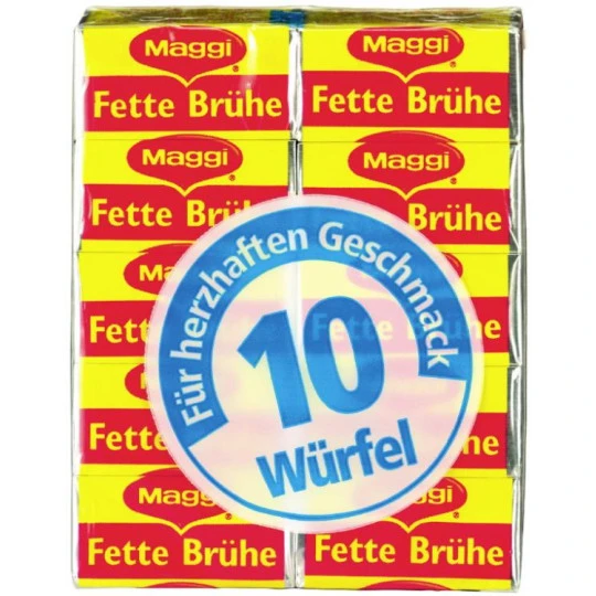 Fette Brühe 10ST 100G 3 Fette Brühe 10ST 100G