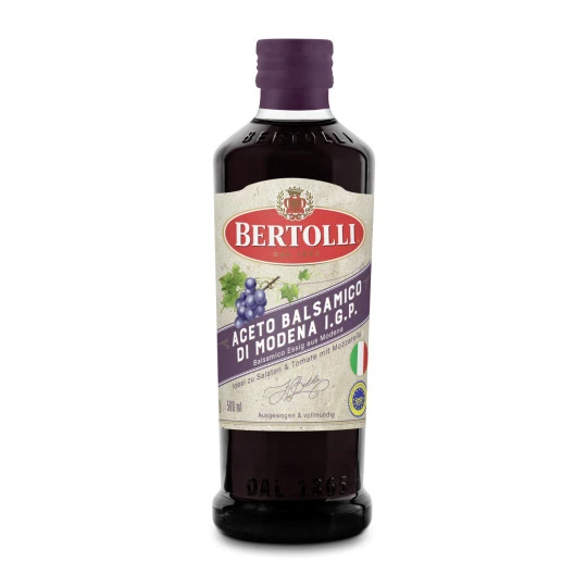 Bertolli Aceto Balsamico Di Modena 0,5L 3 Bertolli Aceto Balsamico Di Modena 0,5L