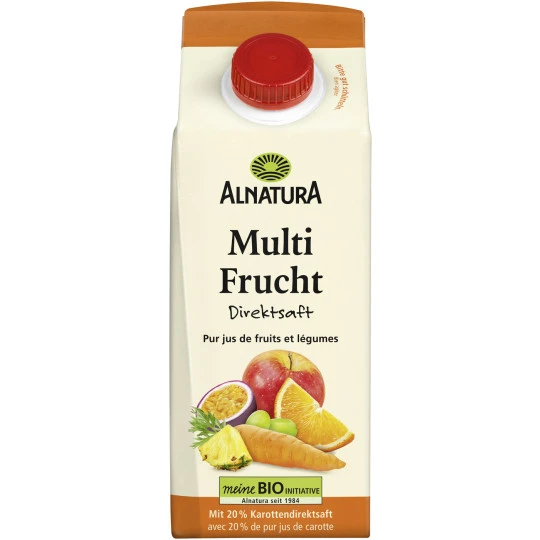 Alnatura Multisaft 0,75L 3 Alnatura Multisaft 0,75L