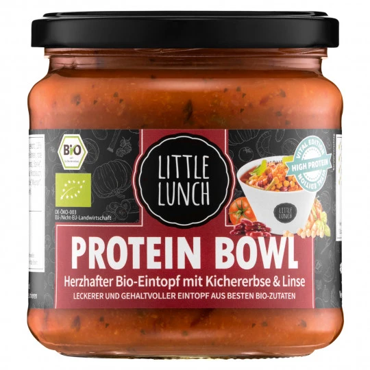 Little Lunch Bio Protein Bowl 350G 3 Little Lunch Bio Protein Bowl 350G