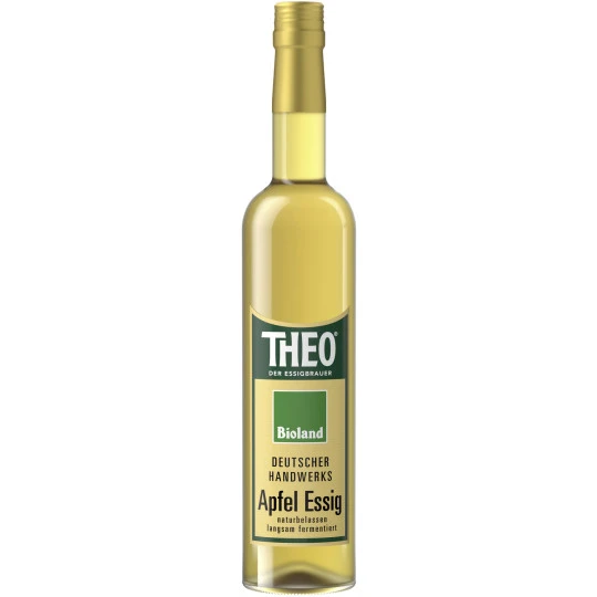 Theo Der Essigbrauer Bioland Apfel Essig 500ML 3 Theo Der Essigbrauer Bioland Apfel Essig 500ML