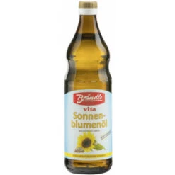 Vita Sonnenblumenöl Kaltgepresst 750ML