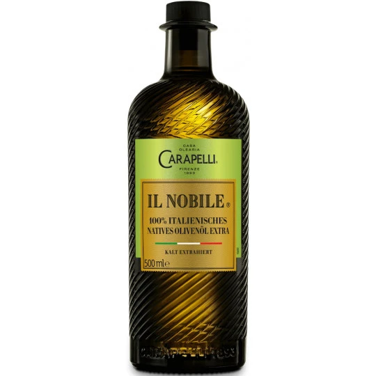 Il Nobile 100% Italienisches Natives Olivenöl Extra 0,5L 3 Il Nobile 100% Italienisches Natives Olivenöl Extra 0,5L