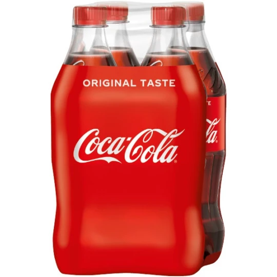 Coca-Cola 4X 0,5L PET 3 Coca-Cola 4X 0,5L PET