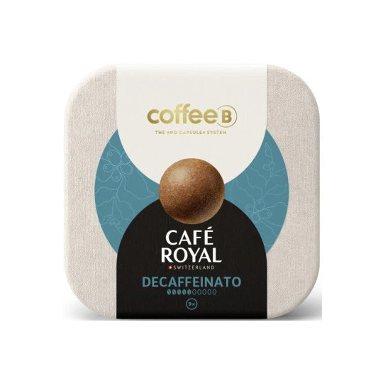 Café Royal CoffeeB Decaf 9ST 51G 3 Café Royal CoffeeB Decaf 9ST 51G