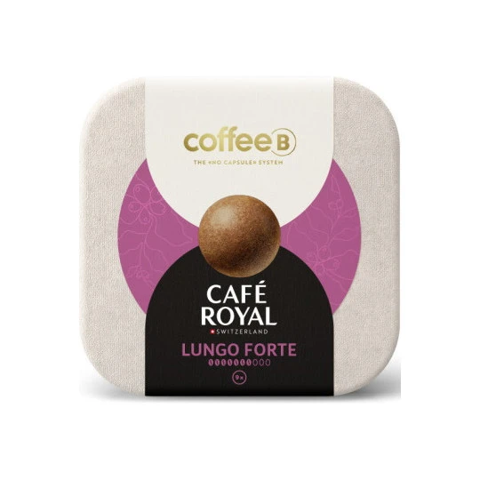 Café Royal CoffeeB Lungo Forte 9ST 51G 3 Café Royal CoffeeB Lungo Forte 9ST 51G