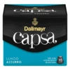 Capsa Lungo Azzurro Intensität 8 Kaffeekapseln 10ST 56G -Knorr Verkäufe dallmayr capsa lungo azzurro blau frontal