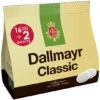 Kaffeepads Classic 16+2ST 124G -Knorr Verkäufe dallmayr kaffeepads classic