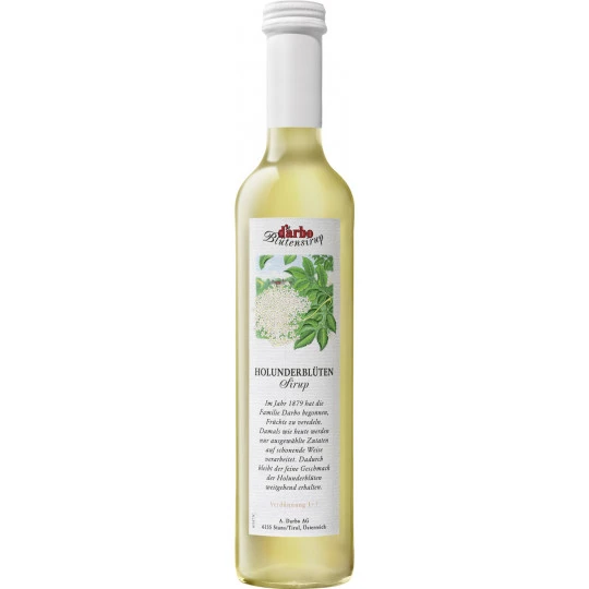 Holunderblütensirup 0,5L 3 Holunderblütensirup 0,5L