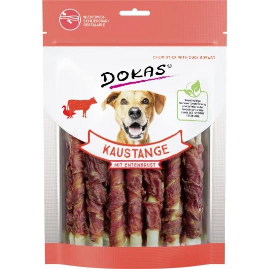 Dokas Kaustange Mit Entenbrust 200G 3 Dokas Kaustange Mit Entenbrust 200G