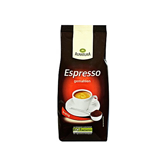 Bio Espresso Gemahlen 250G 3 Bio Espresso Gemahlen 250G