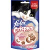 Felix Crispies Leckerlis Mit Lachs- Und Forellengeschmack 45G