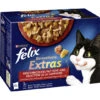 Felix Extras Vielfalt Vom Land In Gelee 12x85G -Knorr Verkäufe felix extras vielfalt vom land in gelee 12x85g