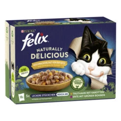 Felix Naturally Delicious Von Der Wiese 10x80G