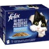Felix So Gut Wie Es Aussieht Geschmacksvielfalt Aus Dem Wasser 12x85G -Knorr Verkäufe felix so gut wie es aussieht geschmacksvielfalt aus dem wasser 12x85g