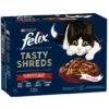 Felix Tasty Shreds Geschmacksvielfalt Vom Land 10x 80G 2 Felix Tasty Shreds Geschmacksvielfalt Vom Land 10x 80G -Knorr Verkäufe felixtastygvland
