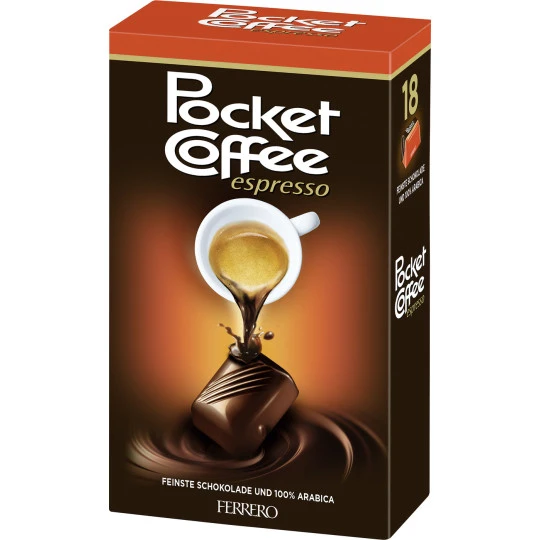 Ferrero Pocket Coffee 225G 3 Ferrero Pocket Coffee 225G