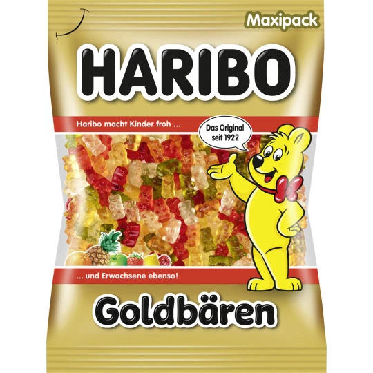Haribo Goldbären Großpackung 1KG 3 Haribo Goldbären Großpackung 1KG