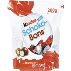 Schoko-Bons 200G