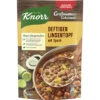 Knorr Großmutters Geheimnis Deftiger Linsentopf 133G -Knorr Verkäufe knorr gromutters geheimnis deftiger linsentopf 133 g