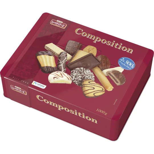 Gebäckmischung Composition 1KG 3 Gebäckmischung Composition 1KG