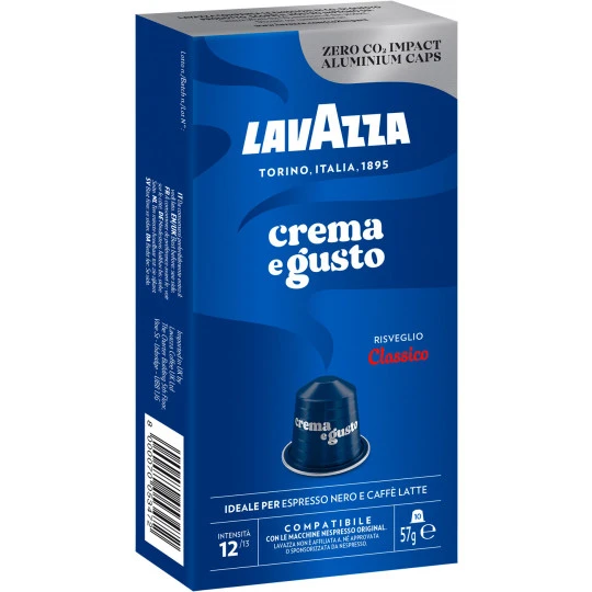 Lavazza Crema E Gusto 10ST 57G 3 Lavazza Crema E Gusto 10ST 57G