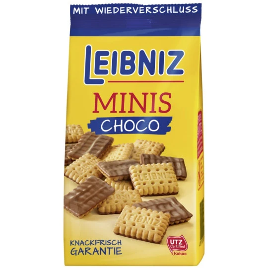 Minis-Schokokekse 125G 3 Minis-Schokokekse 125G