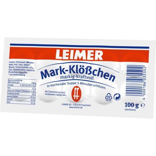 Markklößchen 100G 3 Markklößchen 100G