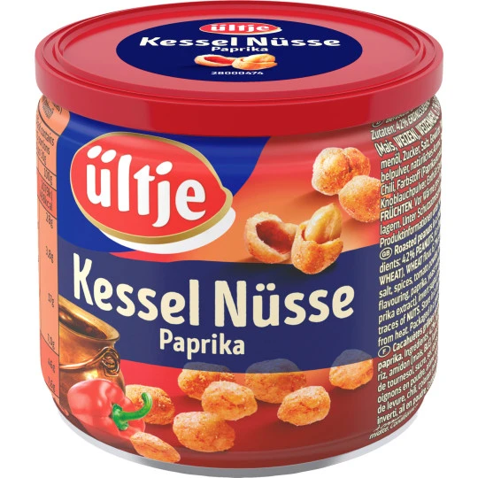 Kessel Nüsse Paprika 150G 3 Kessel Nüsse Paprika 150G