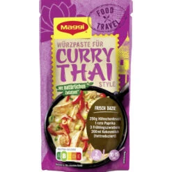 Food Travel Curry Thai Style 65G