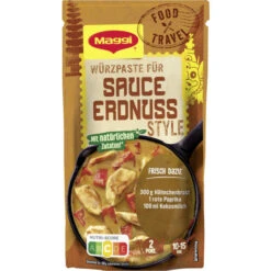 Food Travel Sauce Erdnuss Style 65G