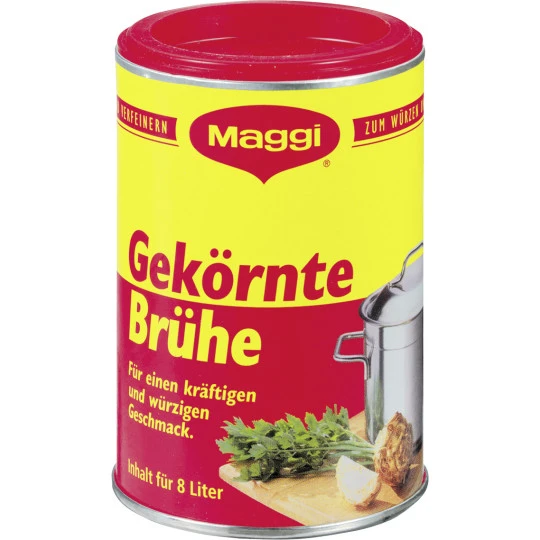 Gekörnte Brühe 125G 3 Gekörnte Brühe 125G