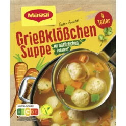 Guten Appetit Grießklößchen Suppe Ergibt 1L