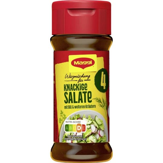 Würzmischung 4 - Knackige Salate 60G 3 Würzmischung 4 - Knackige Salate 60G