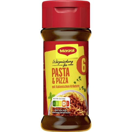 Würzmischung 6 - Pasta Und Pizza 60G 3 Würzmischung 6 - Pasta Und Pizza 60G