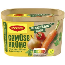 Gemüse Brühe Für 18L 288G