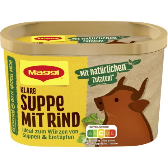 Klare Suppe Mit Rind Für 16L 288G 3 Klare Suppe Mit Rind Für 16L 288G