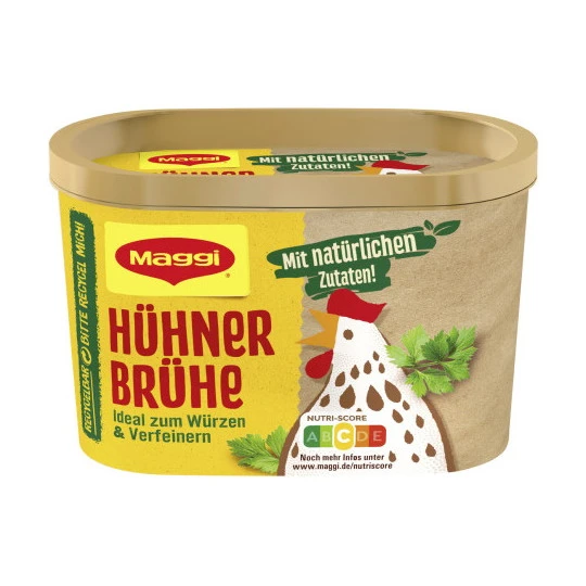 Maggi Hühner Brühe Für 11L 231G 3 Maggi Hühner Brühe Für 11L 231G