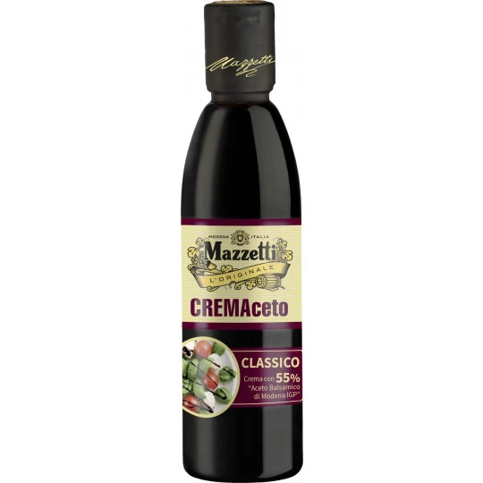 Mazzetti Cremaceto Classico 250ML 3 Mazzetti Cremaceto Classico 250ML