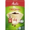 Melitta Aroma Filtertüten Naturbraun Gr.1x4 80ST -Knorr Verkäufe melitta aroma filtertten naturbraun gr1x4 80st