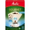 Melitta Gourmet Mild Filtertüten Gr.1x4 80ST