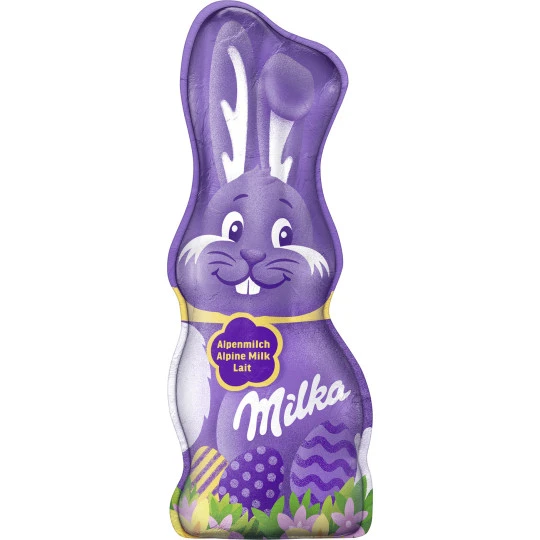 Schmunzelhase Alpenmilch 90G 3 Schmunzelhase Alpenmilch 90G