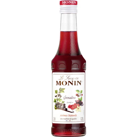 Monin Grenadine Sirup 0,25L 3 Monin Grenadine Sirup 0,25L