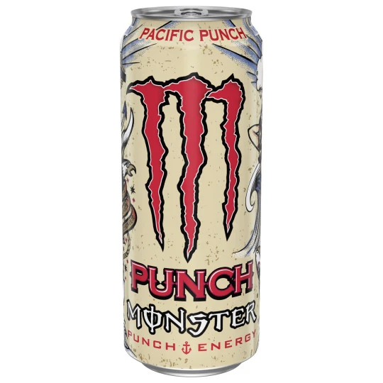Monster Energydrink Pacific Punch 0,5L 3 Monster Energydrink Pacific Punch 0,5L