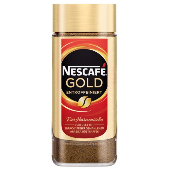 Nescafé® Gold Entkoffeiniert 100G 3 Nescafé® Gold Entkoffeiniert 100G