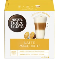 Nescafé® Dolce Gusto Kapseln Latte Macchiato 8ST 183,2G