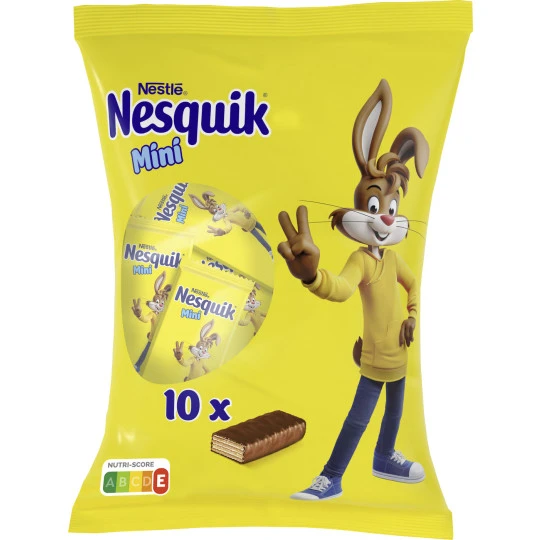 Nestlé Nesquik Mini Bag 175G 3 Nestlé Nesquik Mini Bag 175G